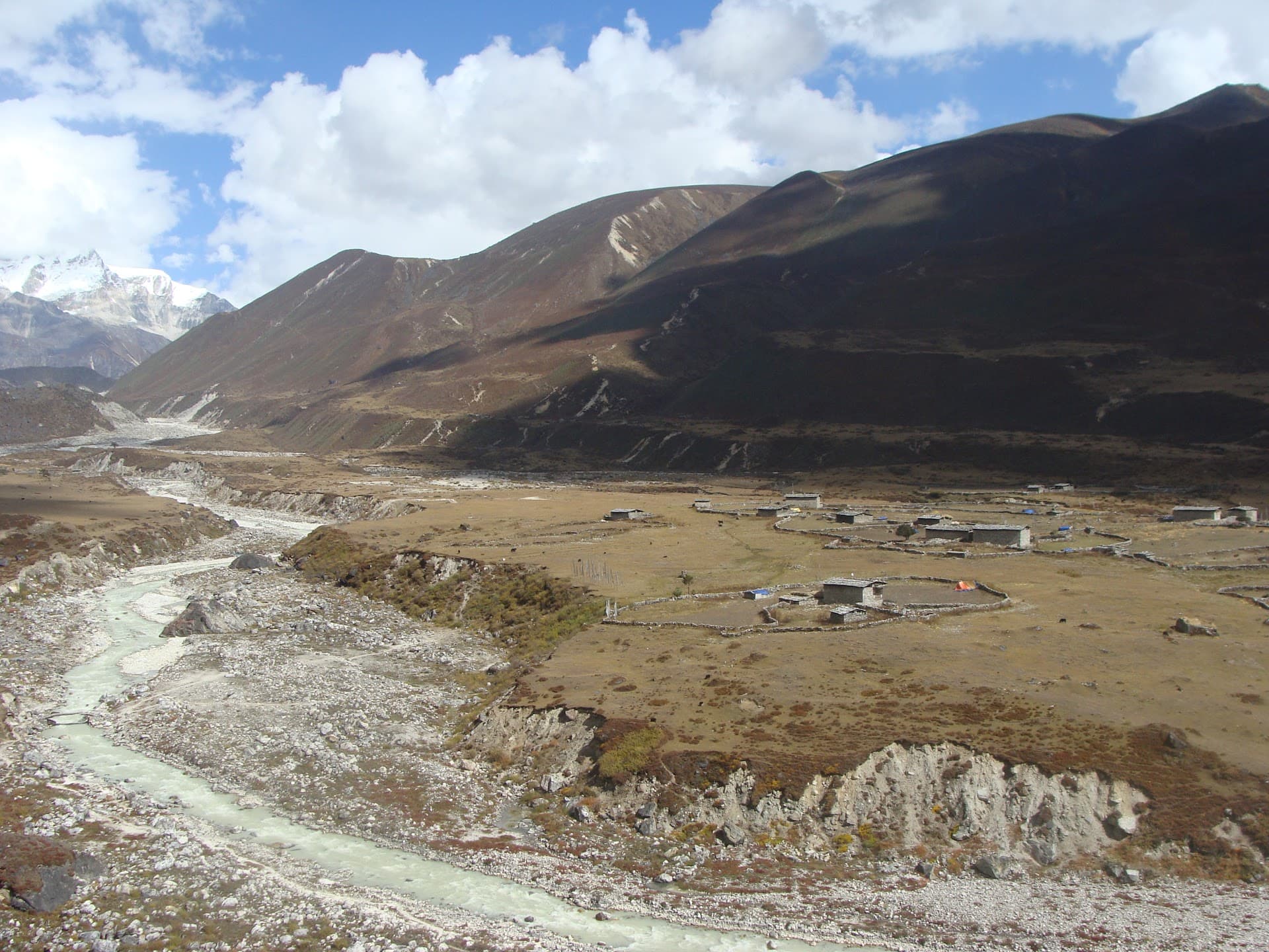 Himalayan landscape of Bhutan