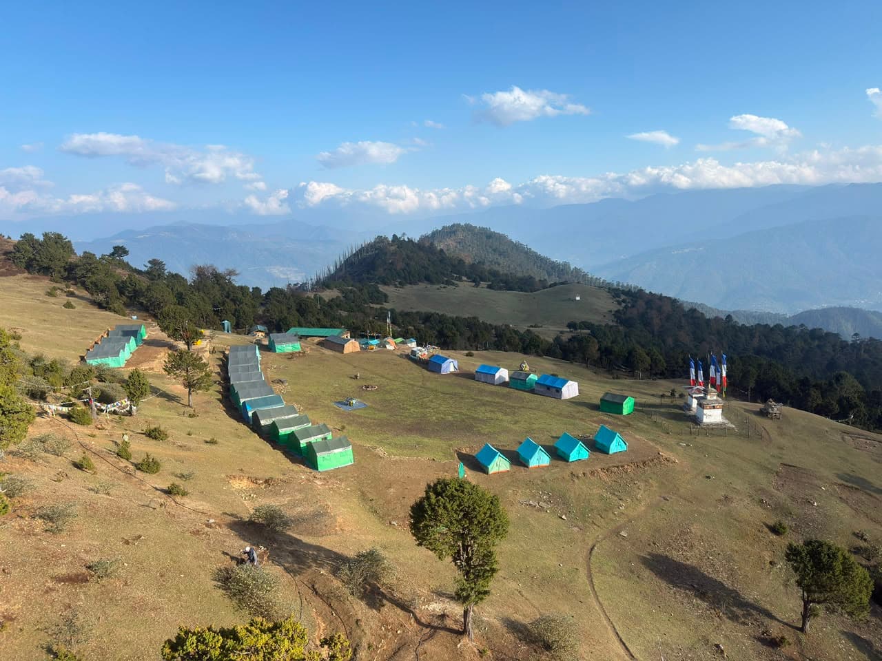 Bhutan Explorer with an Overnight Bumdra Trek.